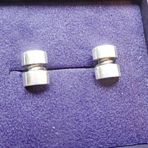 Desiger Georg Jensen Sterling Silver Cufflinks
